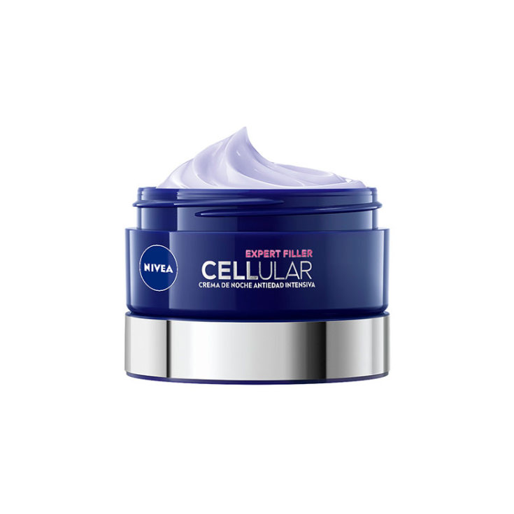 nivea hyaluron cellular expert filler crema noche 50ml