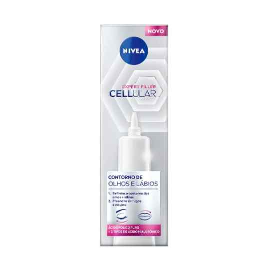 nivea cellular expert filler contorno ojos y labios 15ml