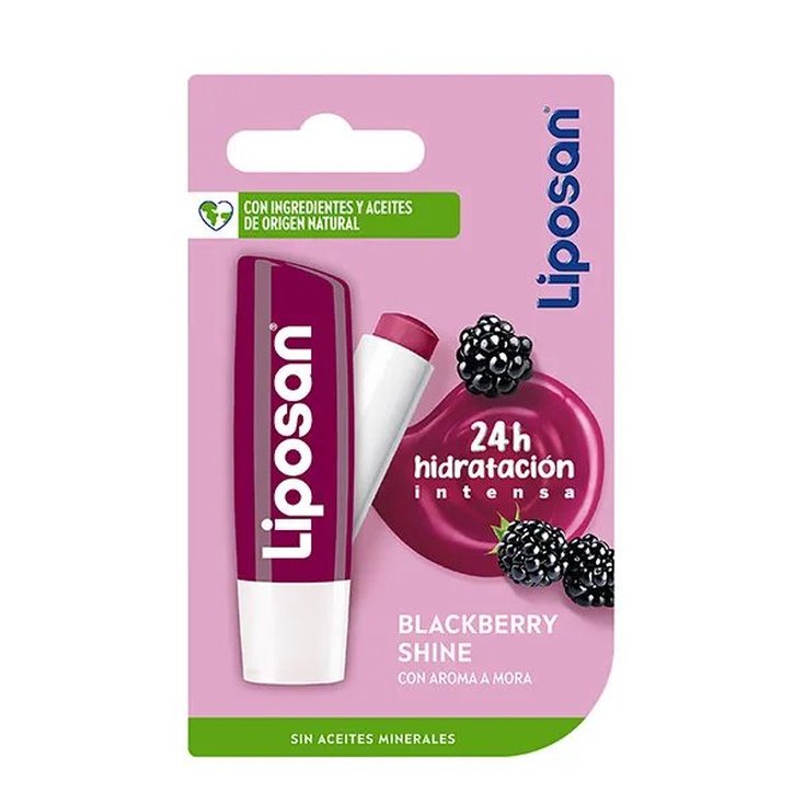 Liposan Lip Oil Gloss Bálsamo Labial con Color