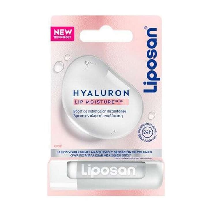 liposan hyaluron rose balsamo de labios 5,2 g