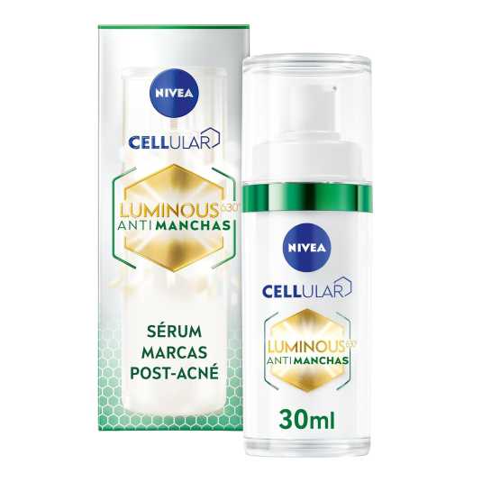 nivea cellular luminous 630 serum marcas post acne 30ml