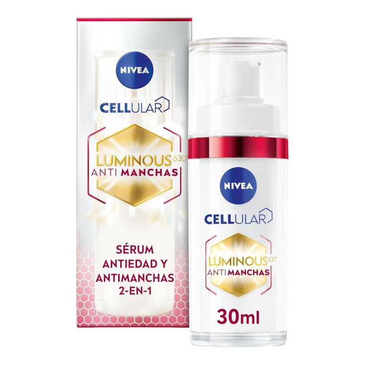 nivea luminous630 serum antiedad y antimanchas 2 en 1 30ml