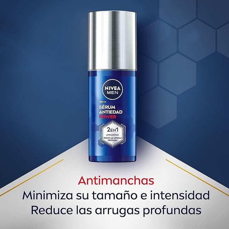 nivea men power serum 2 en 1 antiedad 30ml