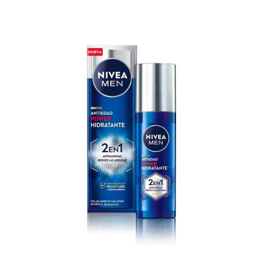 nivea men antiedad power hidratante spf30 50ml