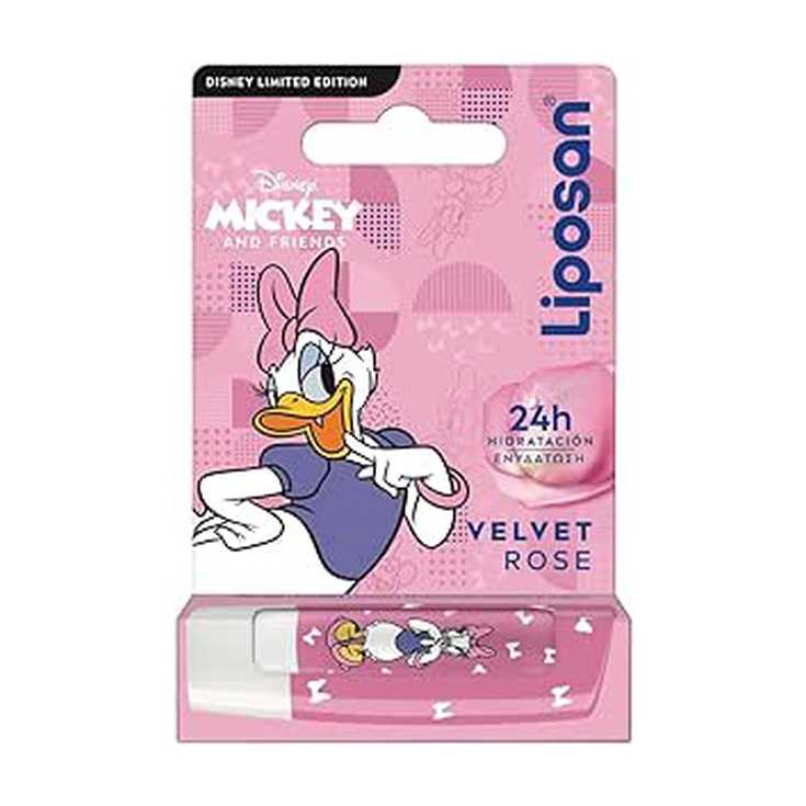 liposan velvet rose daisy duck disney limited edition