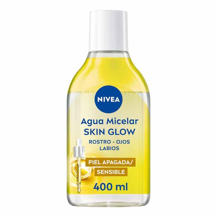 nivea agua micelar skin glow piel apagada 400ml nivea agua micelar skin glow piel apagada 400ml