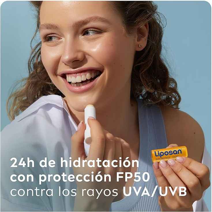 liposan sun protect fp50 solar labial stick