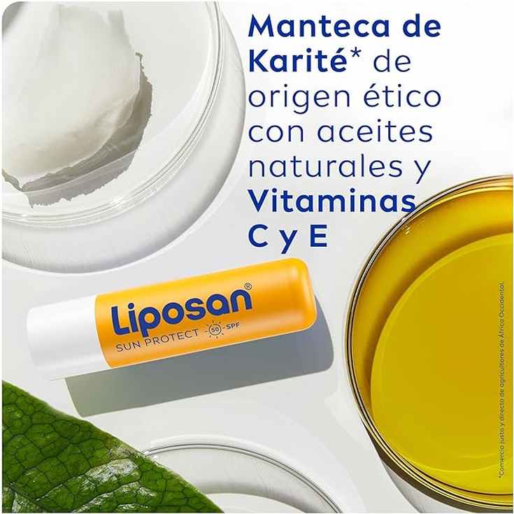 liposan sun protect fp50 solar labial stick