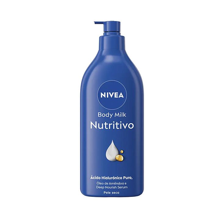 body nivea piel seca 625ml