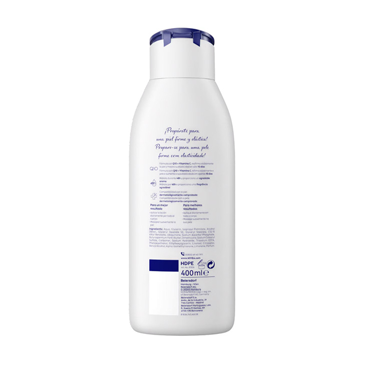 body nivea reafirmante piel normal 400ml