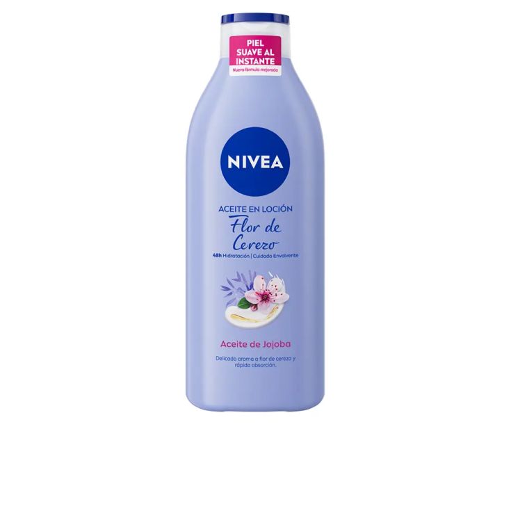 aceite nivea locion flor de cerezo 400ml aceite nivea locion flor de cerezo 400ml
