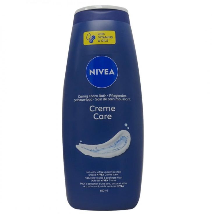gel nivea creme care 650ml gel nivea creme care 650ml