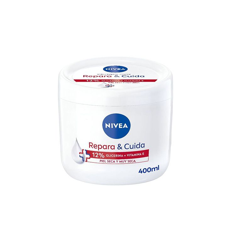 body nivea repara&cuida tarro vitamina e 400ml body nivea repara&cuida tarro vitamina e 400ml