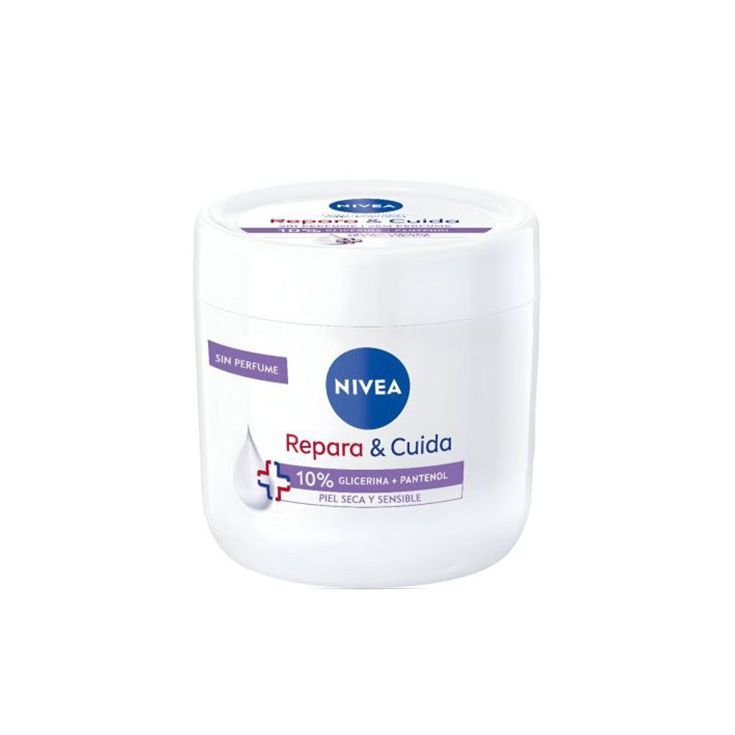 body nivea repara&cuida tarro pantenol 400ml body nivea repara&cuida tarro pantenol 400ml