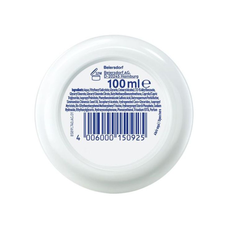 crema nivea soft uv diario f-15 100ml