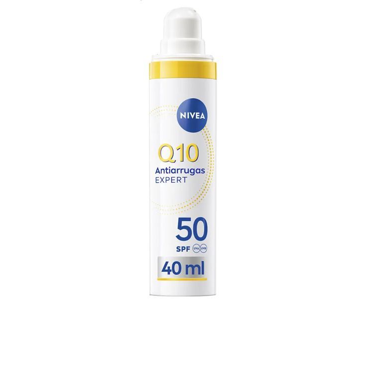 nivea q-10 fluido uv diario f-50