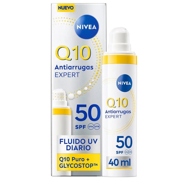 nivea q-10 fluido uv diario f-50