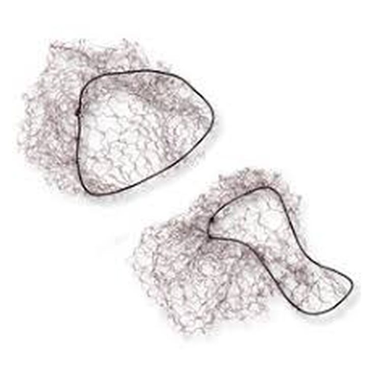 walkiria redecilla moño nylon castaño 3 und walkiria redecilla moño nylon castaño 3 und