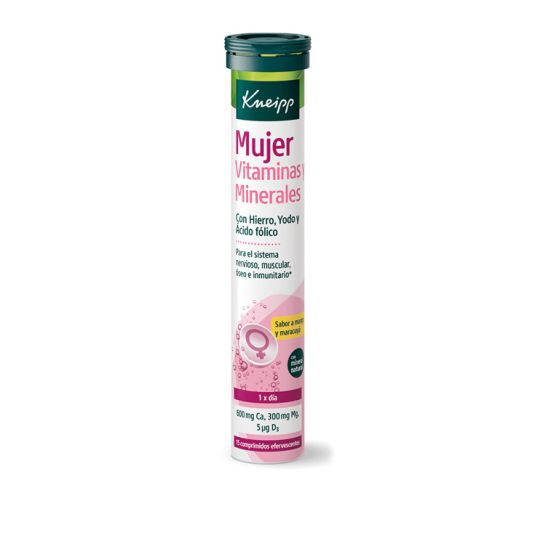 kneipp gummies mujer vitaminas y minerales