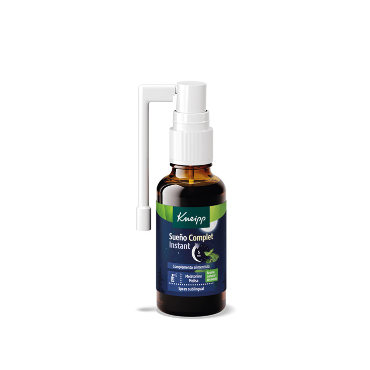 kneipp gummies sueño complet instant spray 30ml
