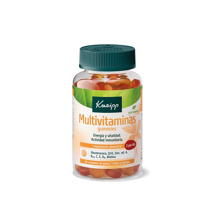 kneipp gummies multivitaminas 60 unidades kneipp gummies multivitaminas 60 unidades