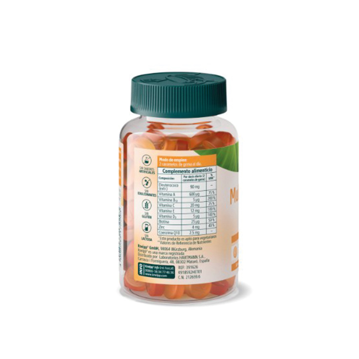kneipp gummies multivitaminas 60 unidades