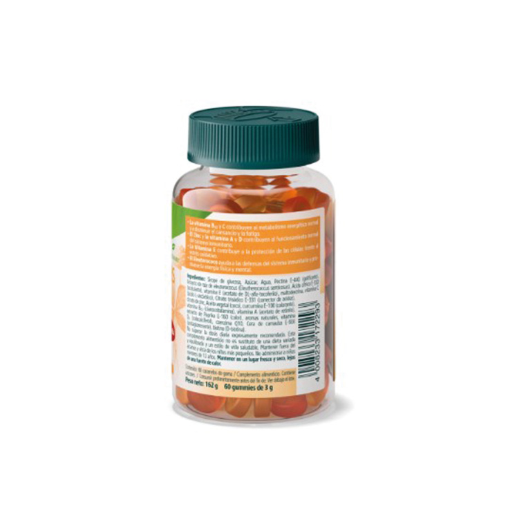 kneipp gummies multivitaminas 60 unidades
