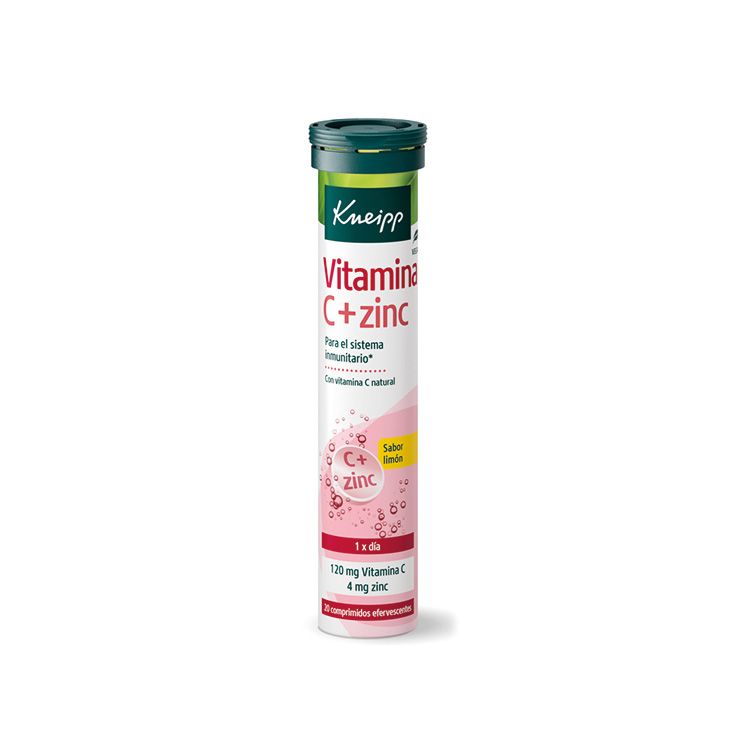 kneipp gummies vitamina c+zinc 
