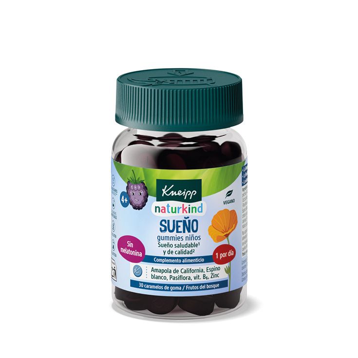 kneipp gummies niños sueño