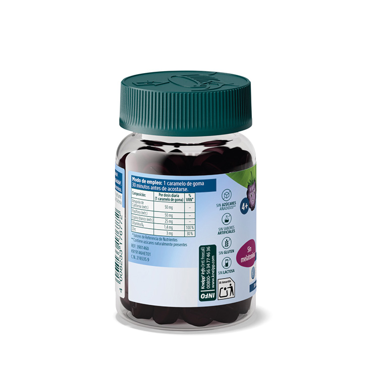 kneipp gummies niños sueño