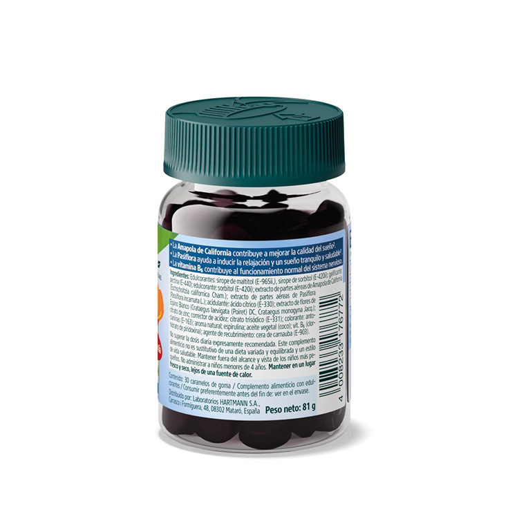 kneipp gummies niños sueño
