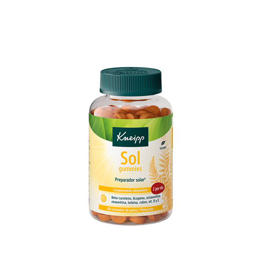 kneipp sol vitaminas preparador de piel frente a sol 60 und
