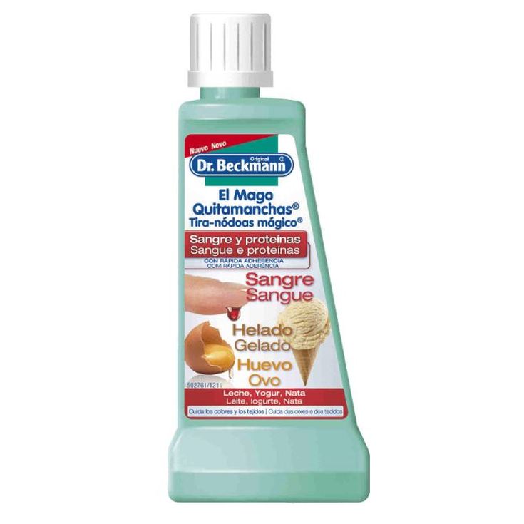 dr.beckmann quitamanchas especial manchas de sangre, helado y huevo 50ml