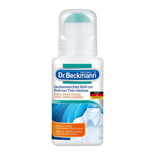 dr. beckman quitamanchas roll-on formato viaje 75ml