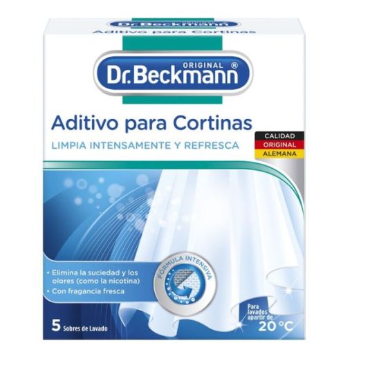 dr. beckmann aditivo cortinas 5x40g