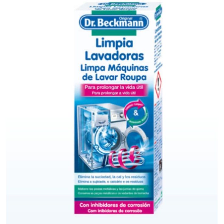 Comprar Limpiador Dr. Beckmann De Lavadora En Polvo -100gr