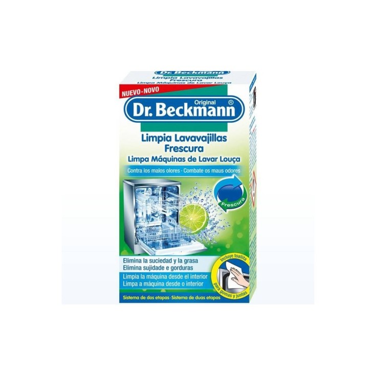 dr.beckmann limpia lavavajillas en polvo 250ml - delaUz