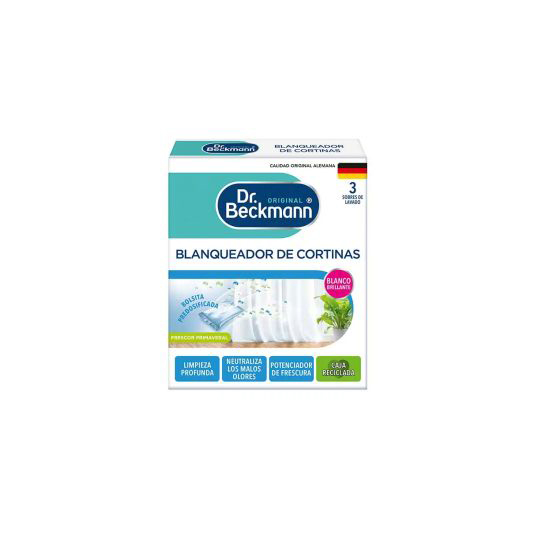 dr beckmann blanqueador de cortinas 3x40g