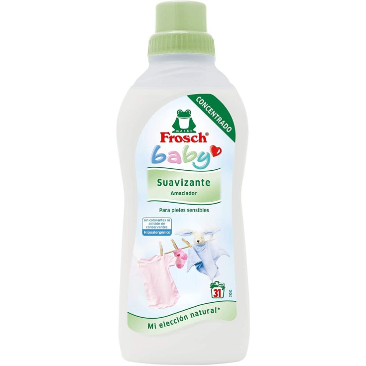 frosch baby suavizante 750ml frosch baby suavizante 750ml