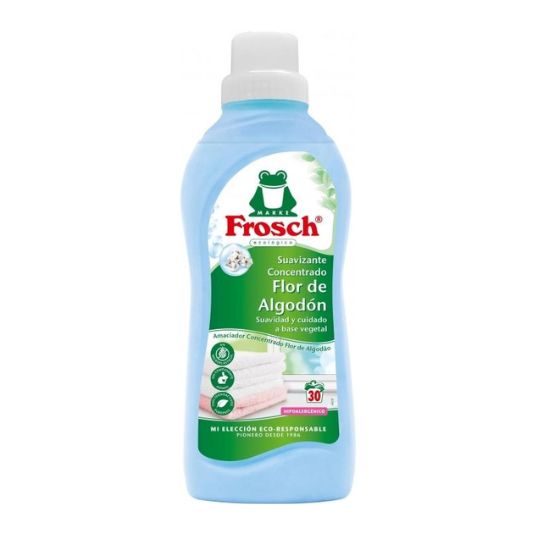 frosch suavizante concentrado ecologico flor de algodon 750 ml