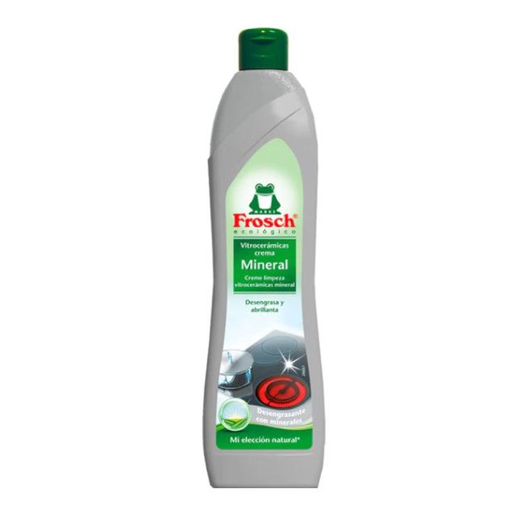 frosch limpia vitroceramica crema mineral ecologico 500ml frosch limpia vitroceramica crema mineral ecologico 500ml