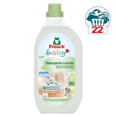 frosch baby detergente liquido maquina 1,5l