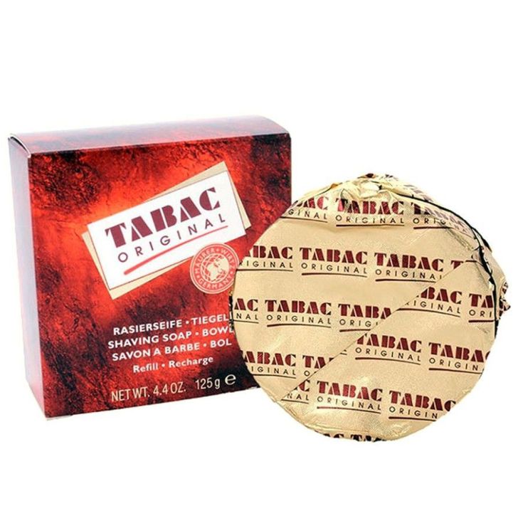 tabac original jabon de afeitar recambio 125g tabac original jabon de afeitar recambio 125g