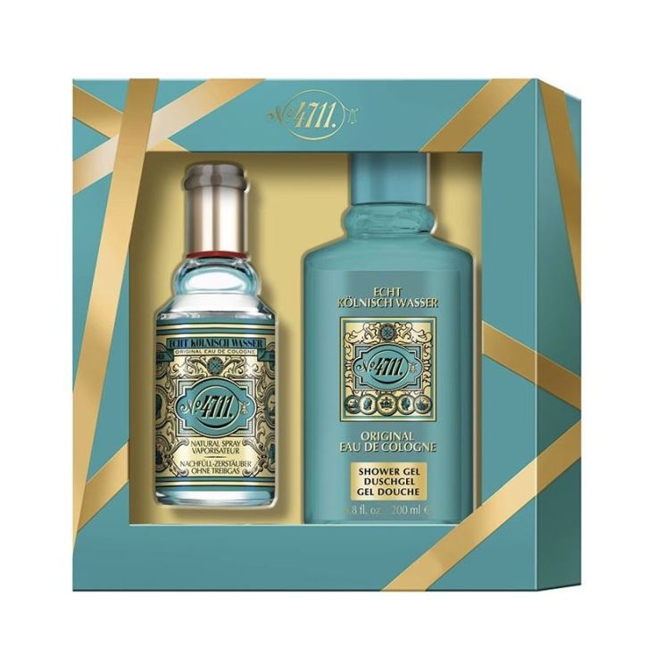 4711 original eau de cologne 90ml cofre 2 piezas 4711 original eau de cologne 90ml cofre 2 piezas