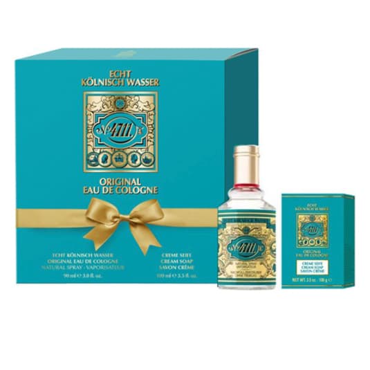 4711 original eau de cologne 90ml cofre 2 piezas