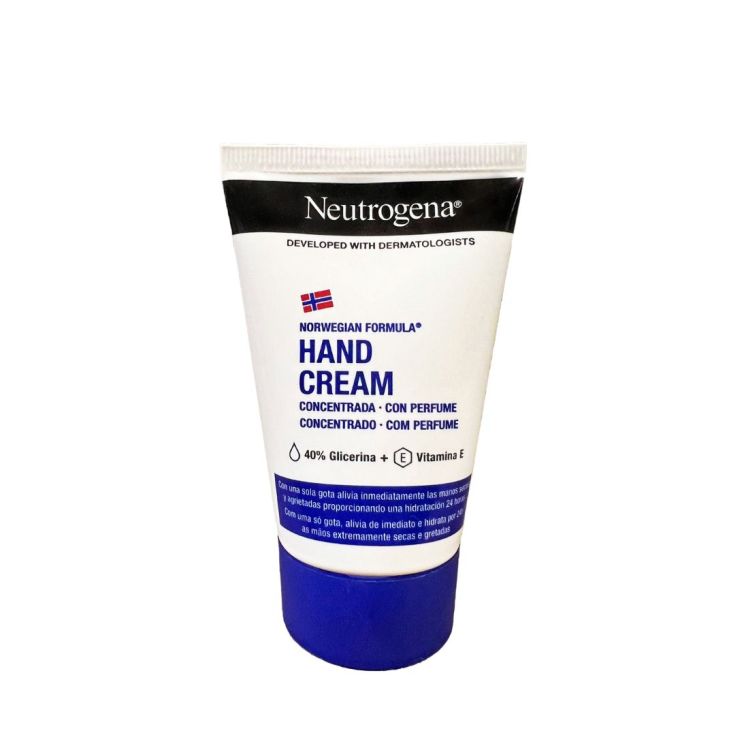 neutrogena crema de manos concentrada 50ml