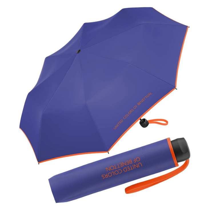 paraguas benetton super mini ultra violeta