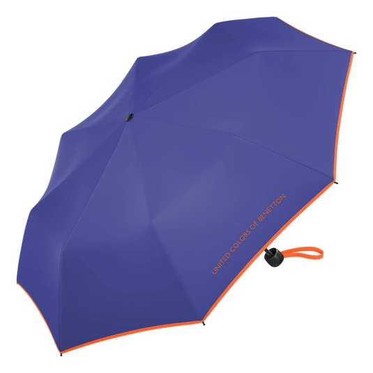 Paraguas plegable automático para mujer Don Algodon Luisa Color Azul