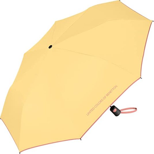 benetton paraguas plegable mujer automatico sunshine 28cm