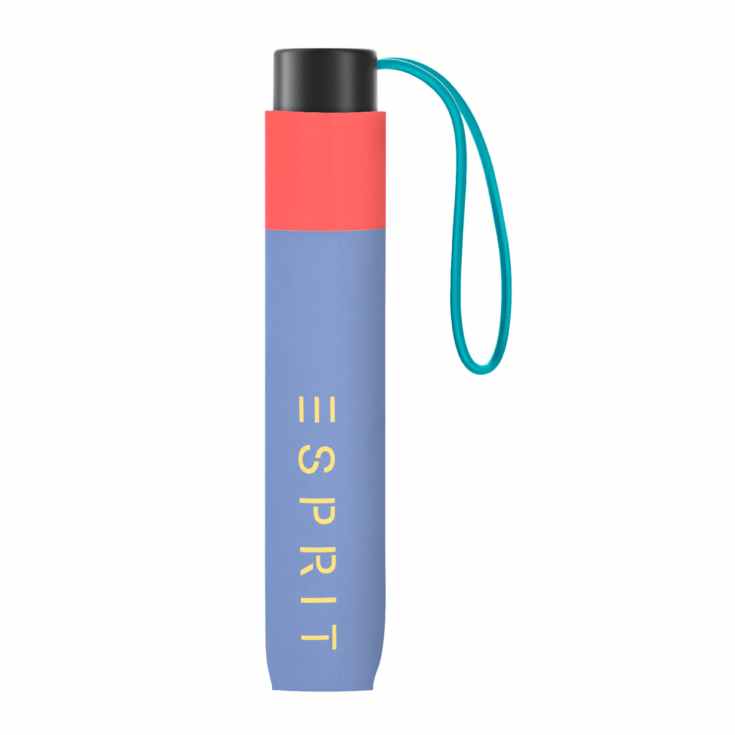 paraguas plegable manual esprit slimeline multicolor mujer